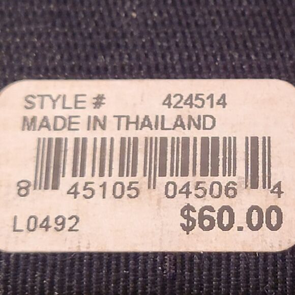 Sterling Inspirational Words Heart Necklace & Drop Earrings Set - Ne… - Picture 6 of 8